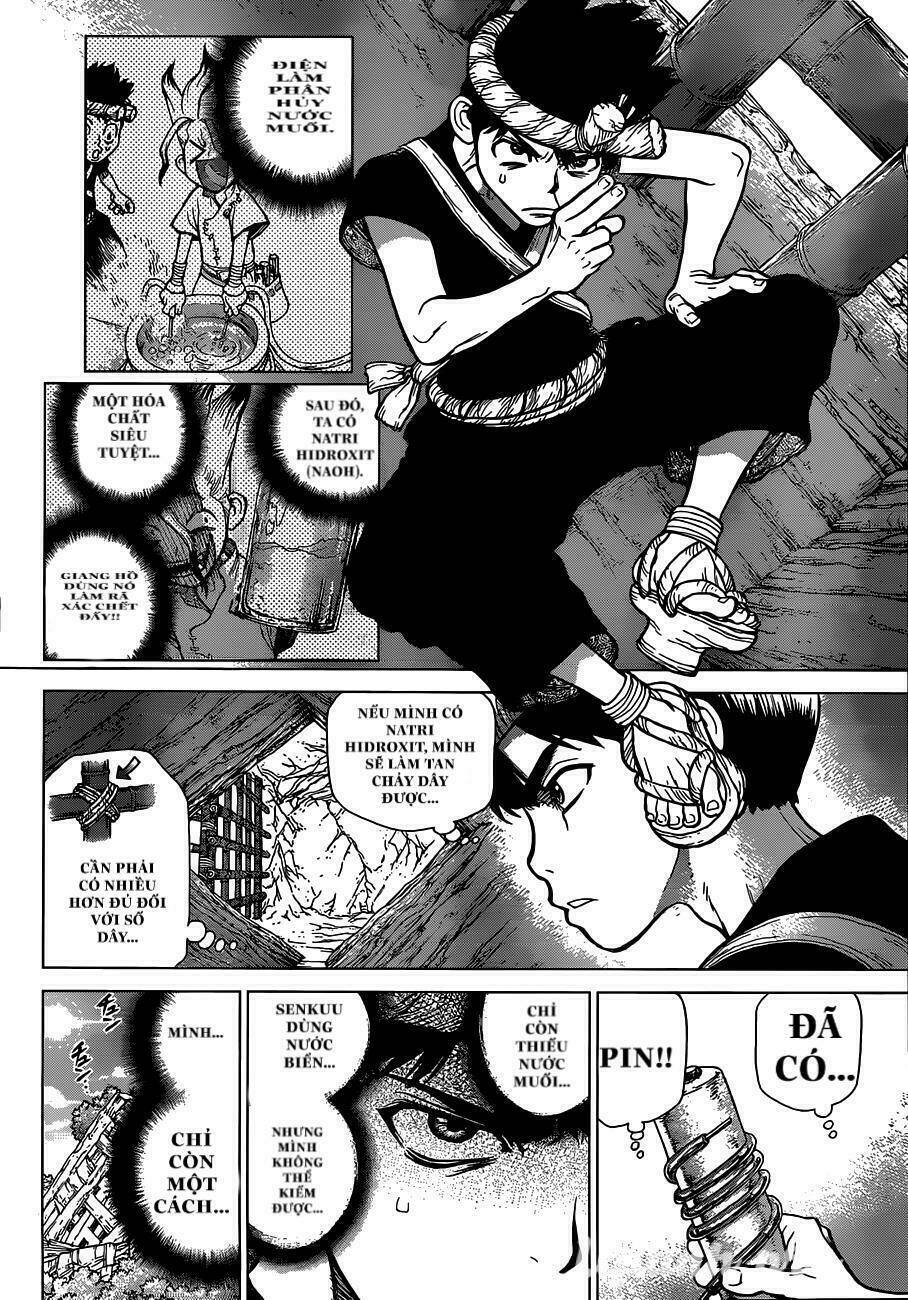 Dr.stone - Hồi Sinh Thế Giới: Chapter 71