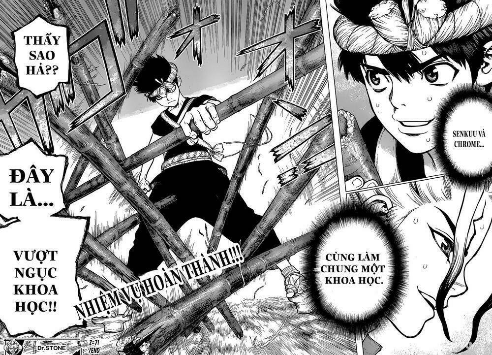 Dr.stone - Hồi Sinh Thế Giới: Chapter 71