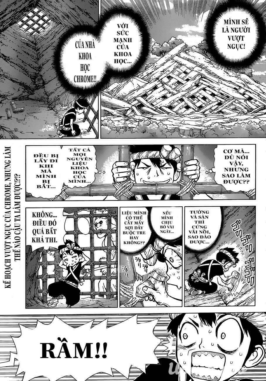 Dr.stone - Hồi Sinh Thế Giới: Chapter 71
