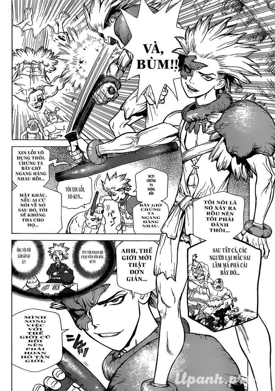 Dr.stone - Hồi Sinh Thế Giới: Chapter 71