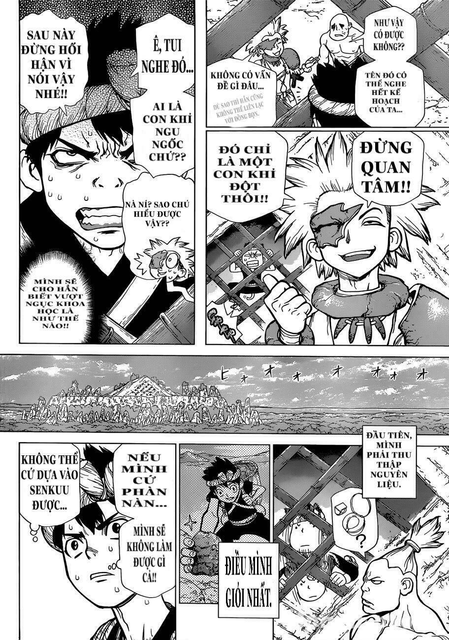 Dr.stone - Hồi Sinh Thế Giới: Chapter 71