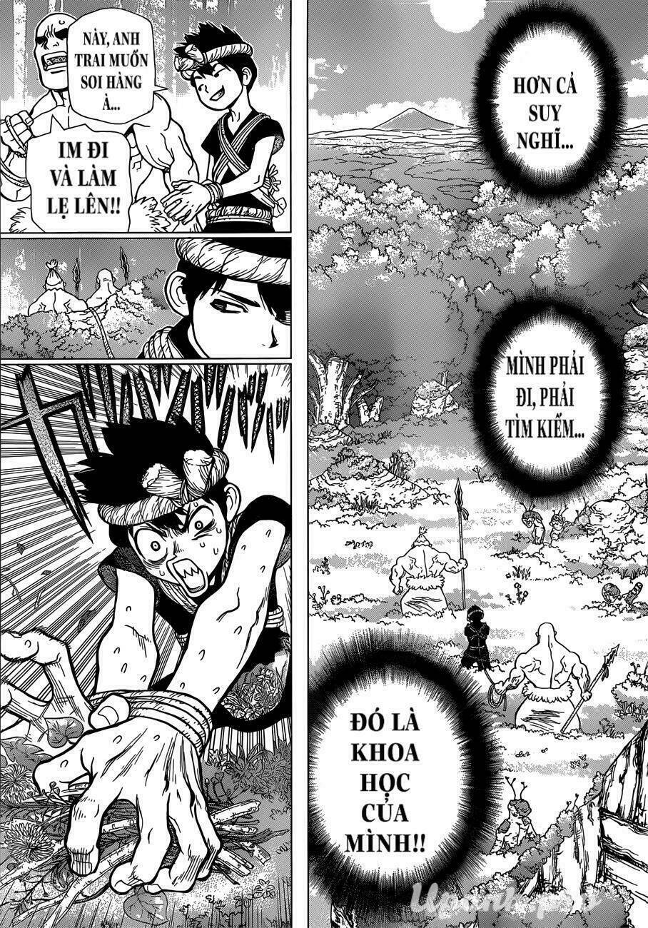 Dr.stone - Hồi Sinh Thế Giới: Chapter 71
