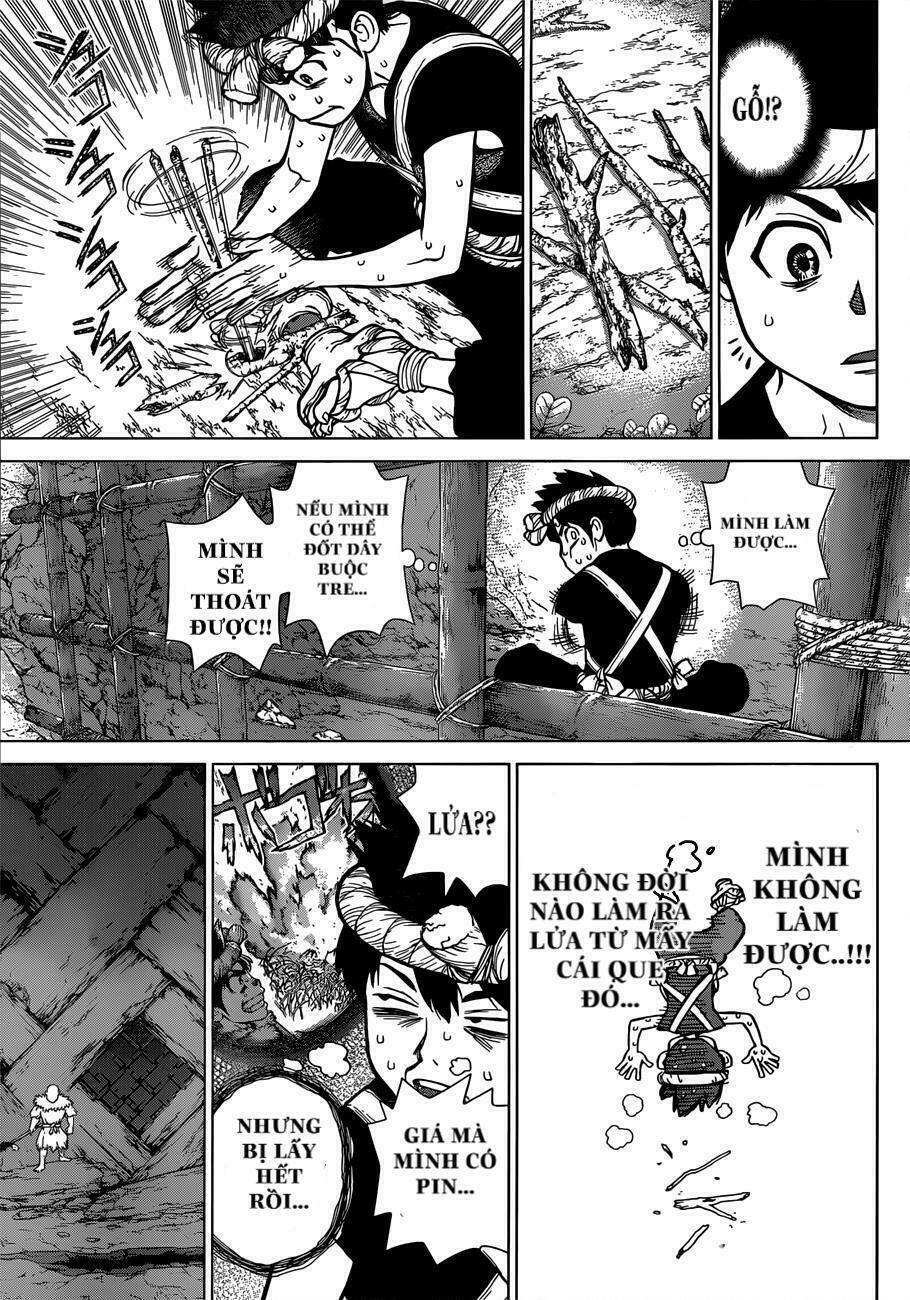Dr.stone - Hồi Sinh Thế Giới: Chapter 71