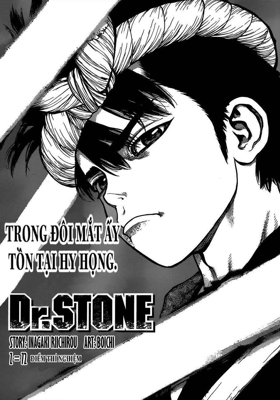 Dr.stone - Hồi Sinh Thế Giới: Chapter 72