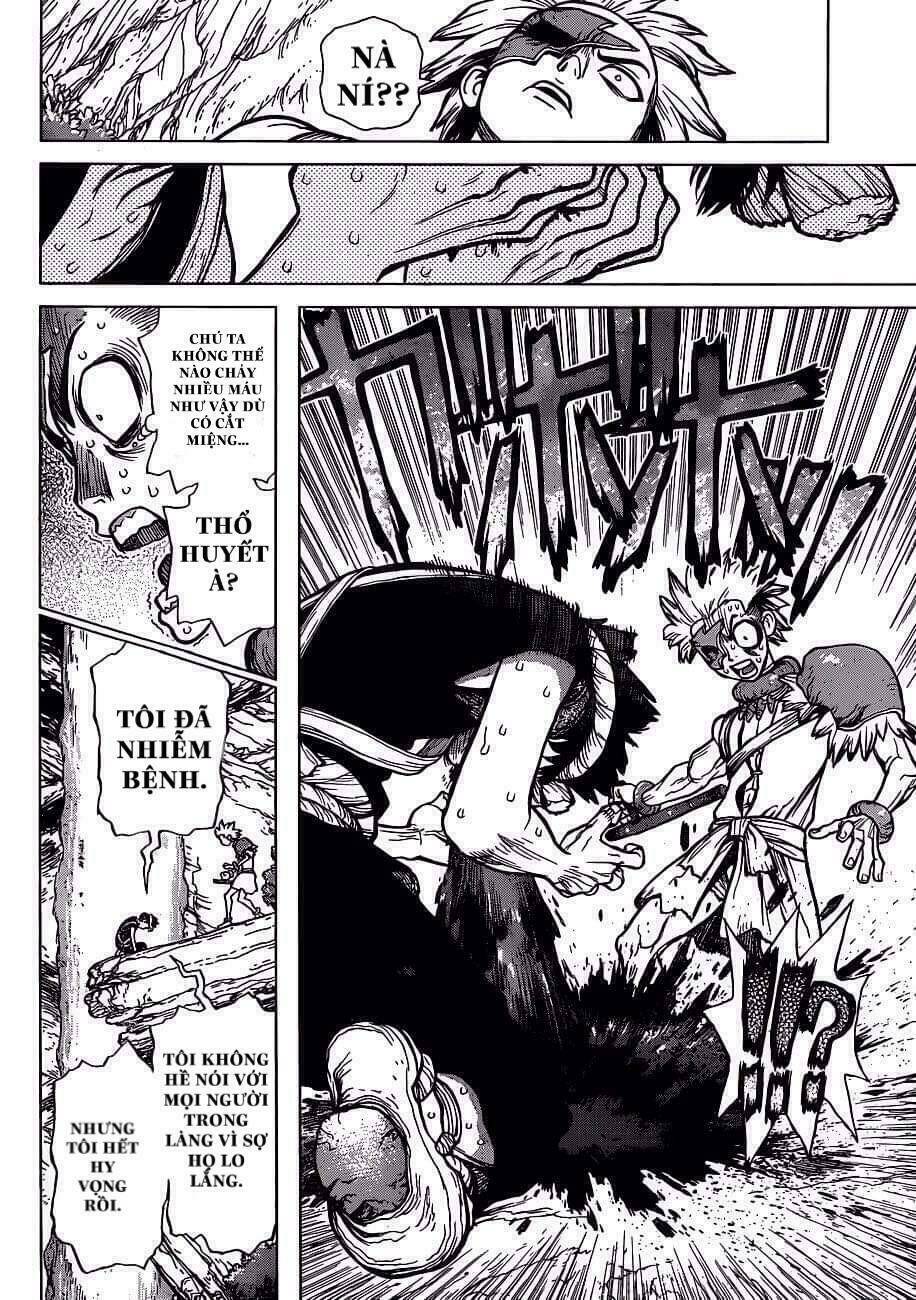 Dr.stone - Hồi Sinh Thế Giới: Chapter 72