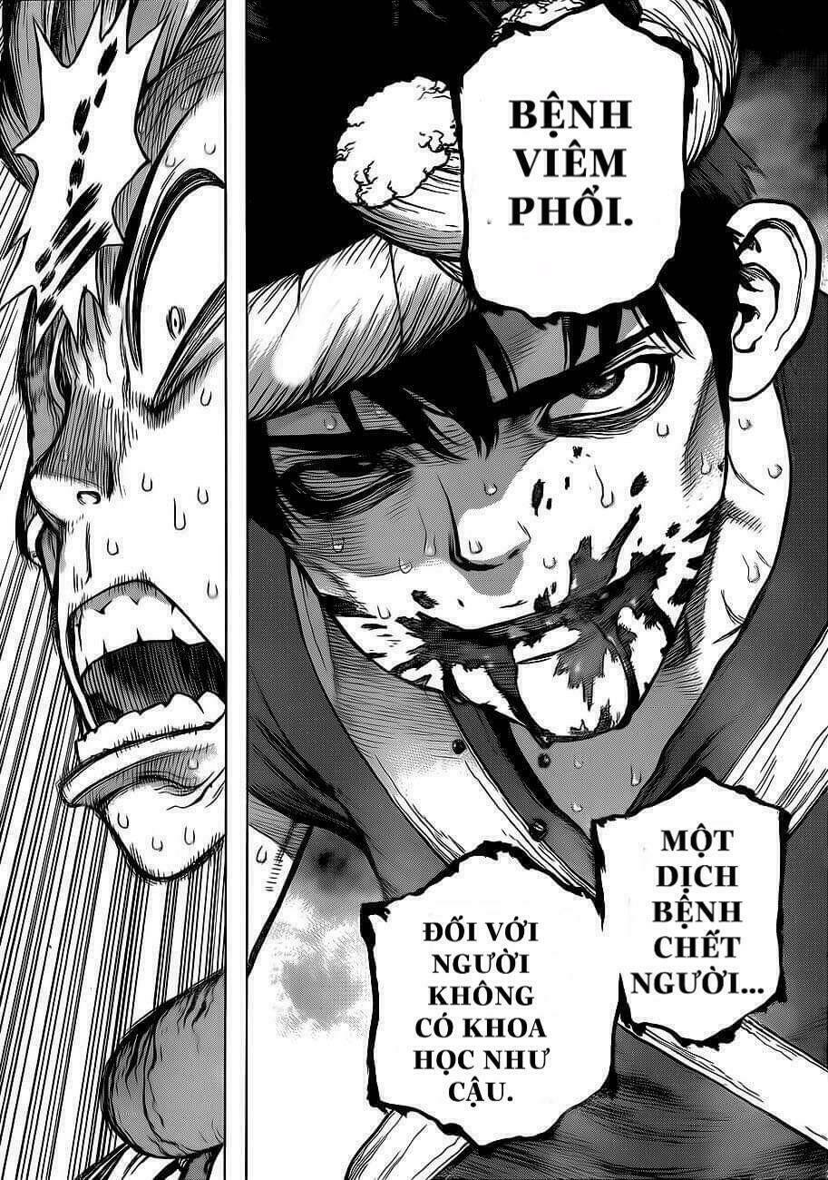 Dr.stone - Hồi Sinh Thế Giới: Chapter 72
