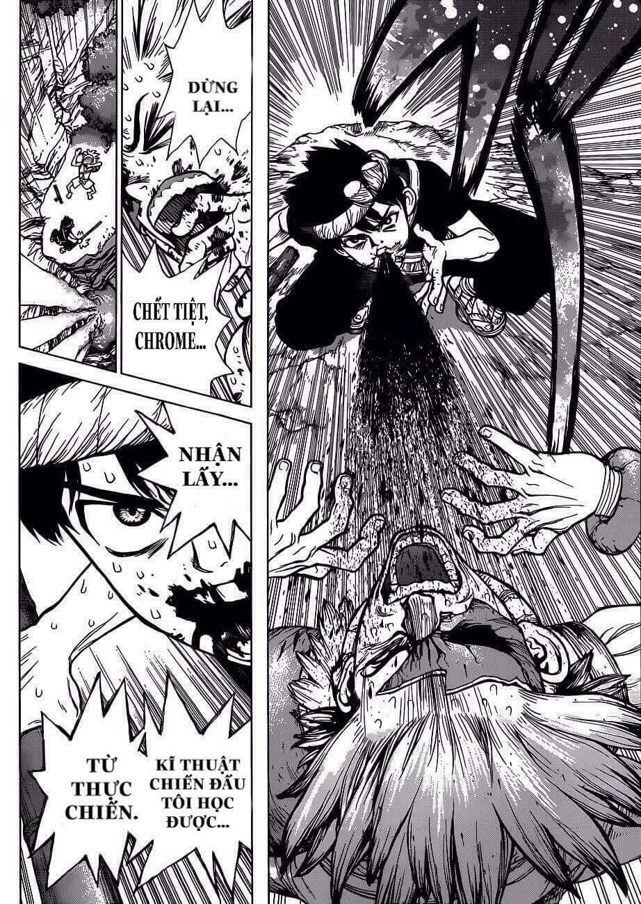 Dr.stone - Hồi Sinh Thế Giới: Chapter 72