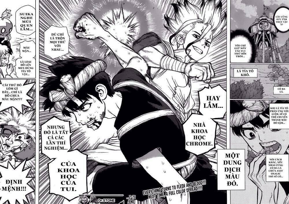 Dr.stone - Hồi Sinh Thế Giới: Chapter 72