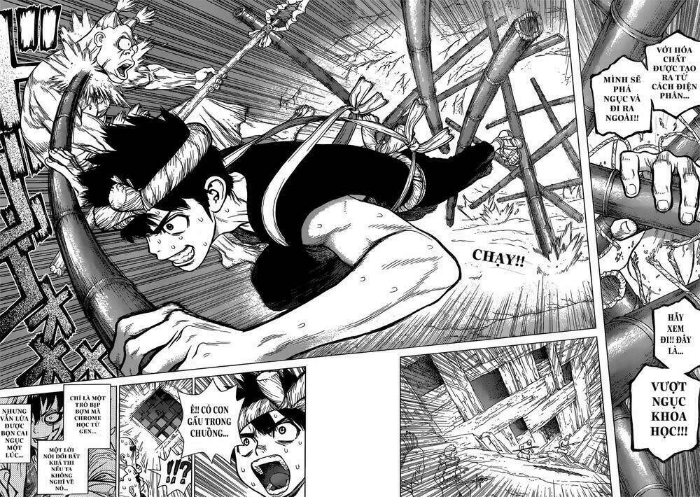 Dr.stone - Hồi Sinh Thế Giới: Chapter 72