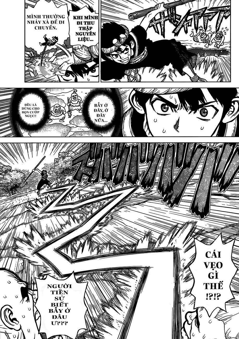 Dr.stone - Hồi Sinh Thế Giới: Chapter 72