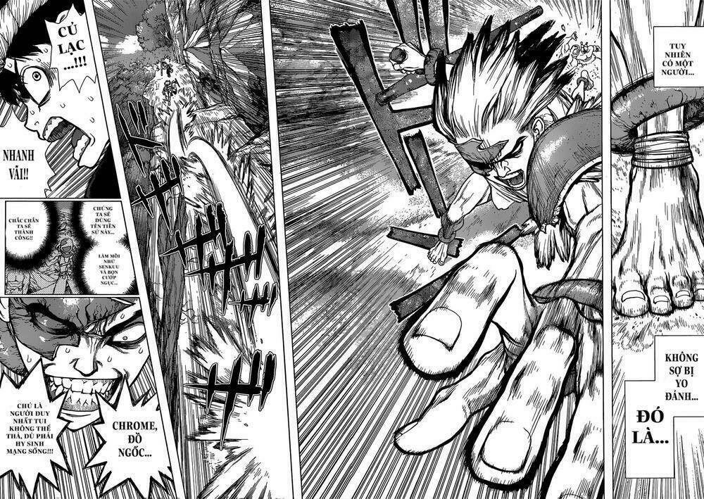 Dr.stone - Hồi Sinh Thế Giới: Chapter 72