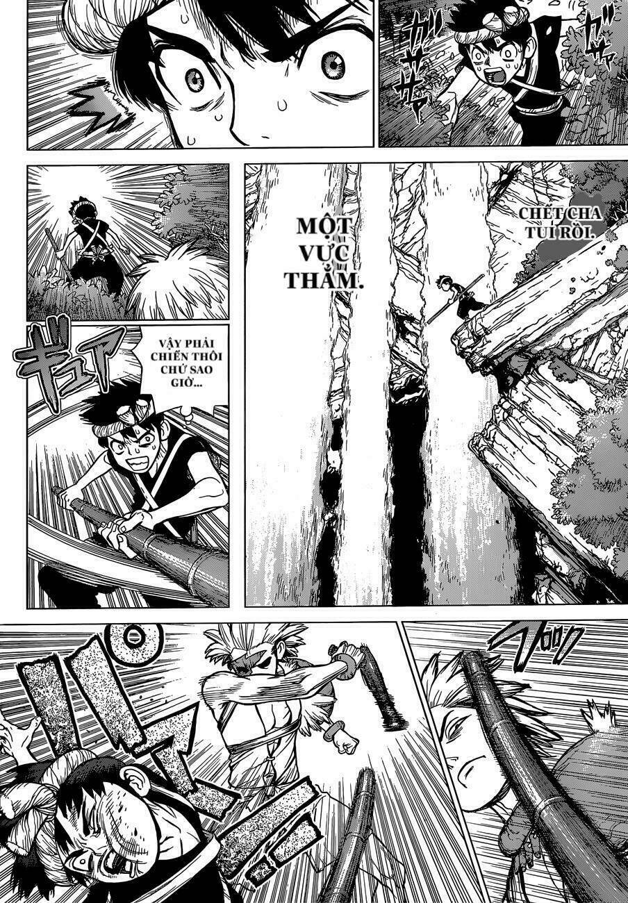 Dr.stone - Hồi Sinh Thế Giới: Chapter 72