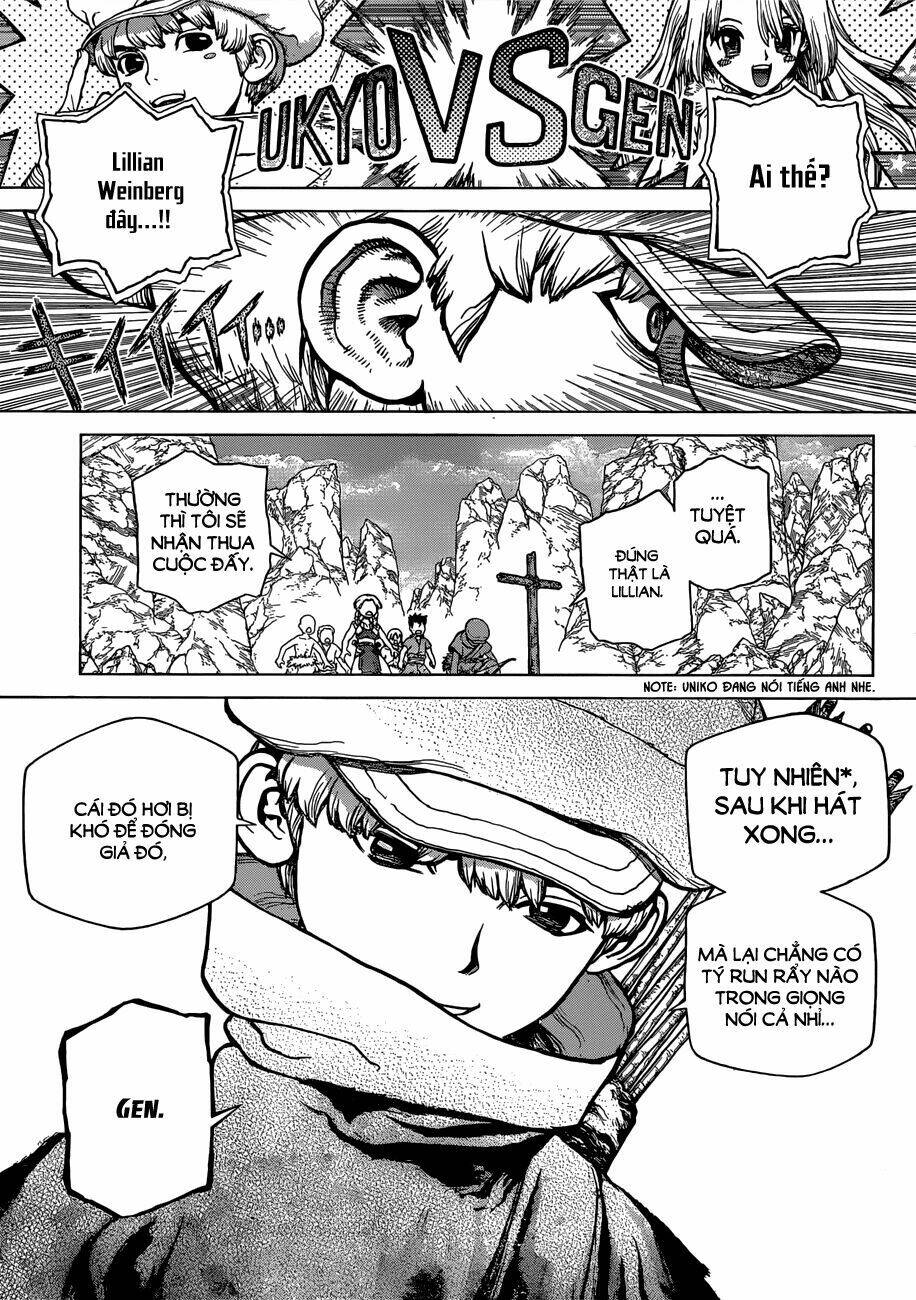 Dr.stone - Hồi Sinh Thế Giới: Chapter 73