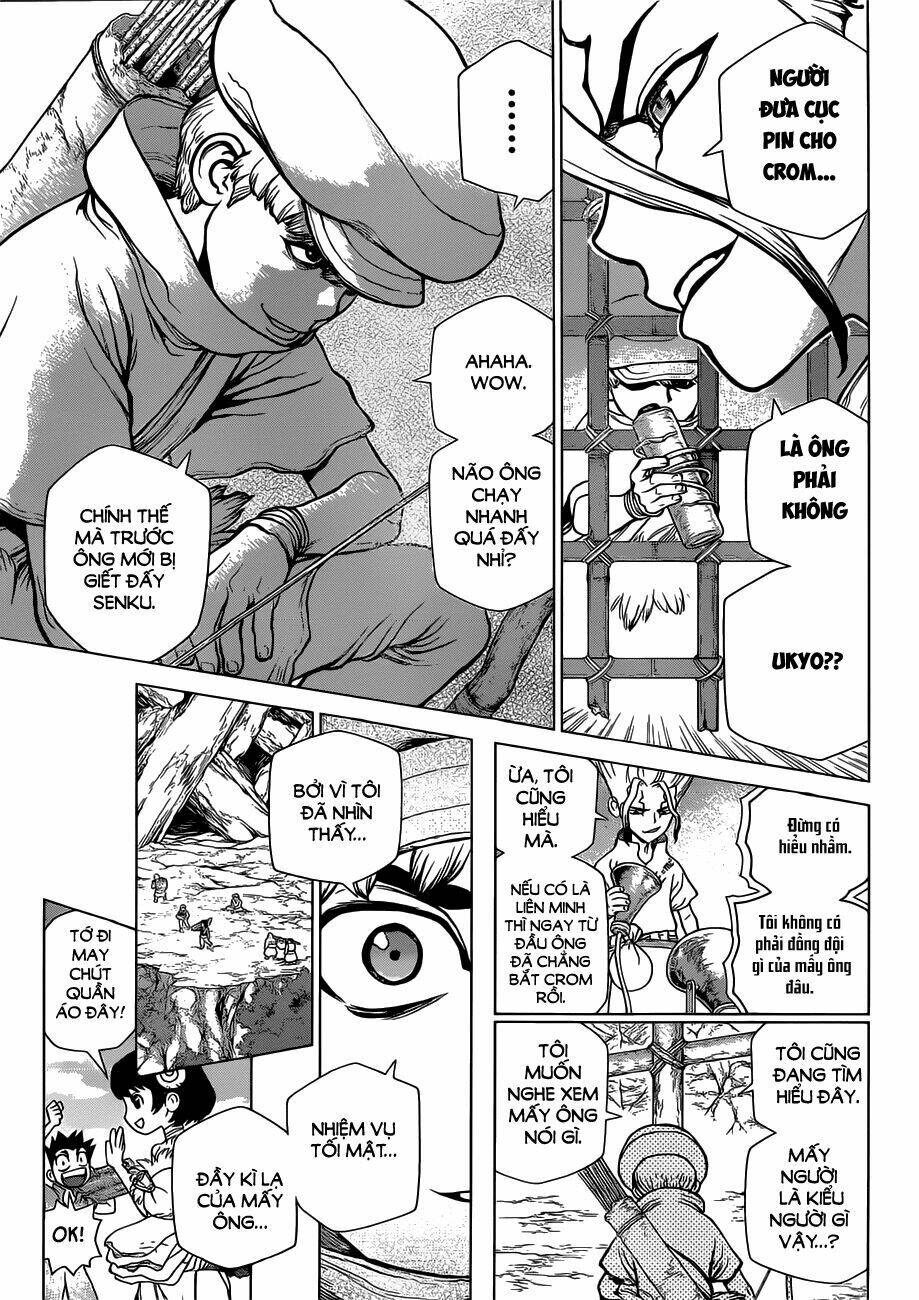 Dr.stone - Hồi Sinh Thế Giới: Chapter 73