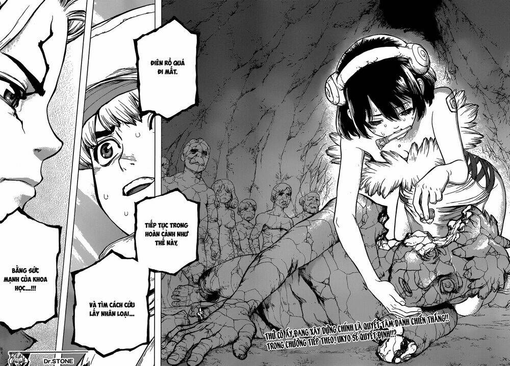 Dr.stone - Hồi Sinh Thế Giới: Chapter 73