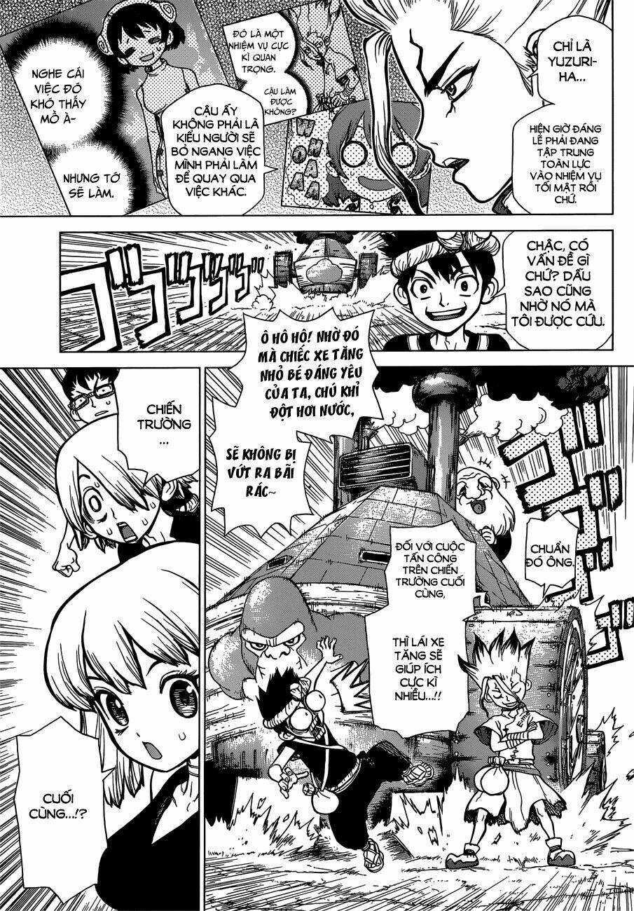 Dr.stone - Hồi Sinh Thế Giới: Chapter 73