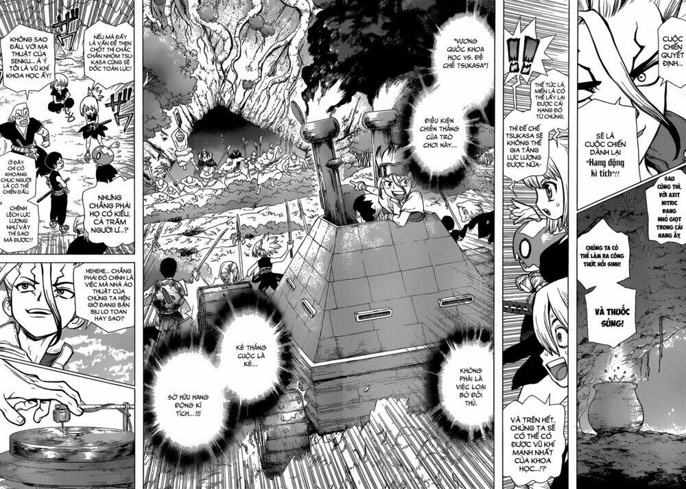 Dr.stone - Hồi Sinh Thế Giới: Chapter 73