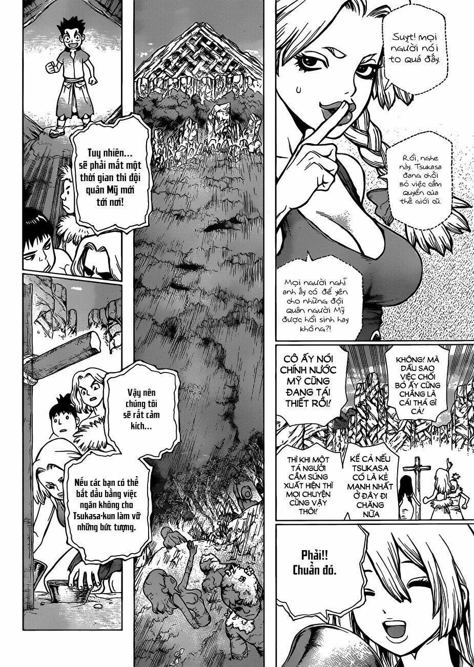 Dr.stone - Hồi Sinh Thế Giới: Chapter 73