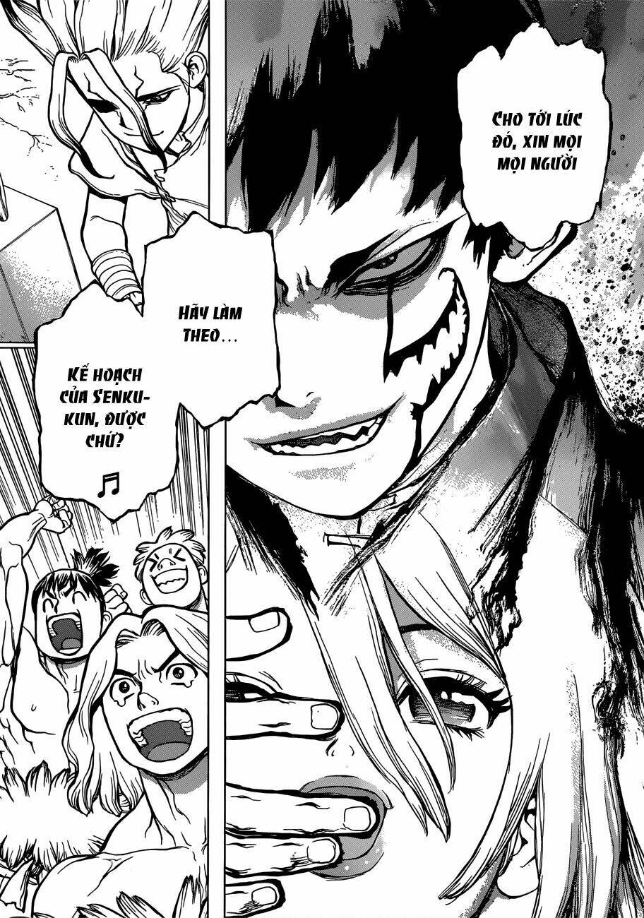Dr.stone - Hồi Sinh Thế Giới: Chapter 73