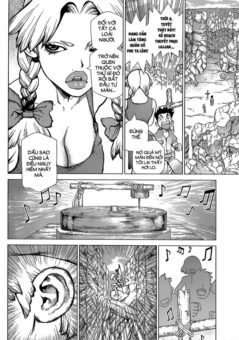 Dr.stone - Hồi Sinh Thế Giới: Chapter 73