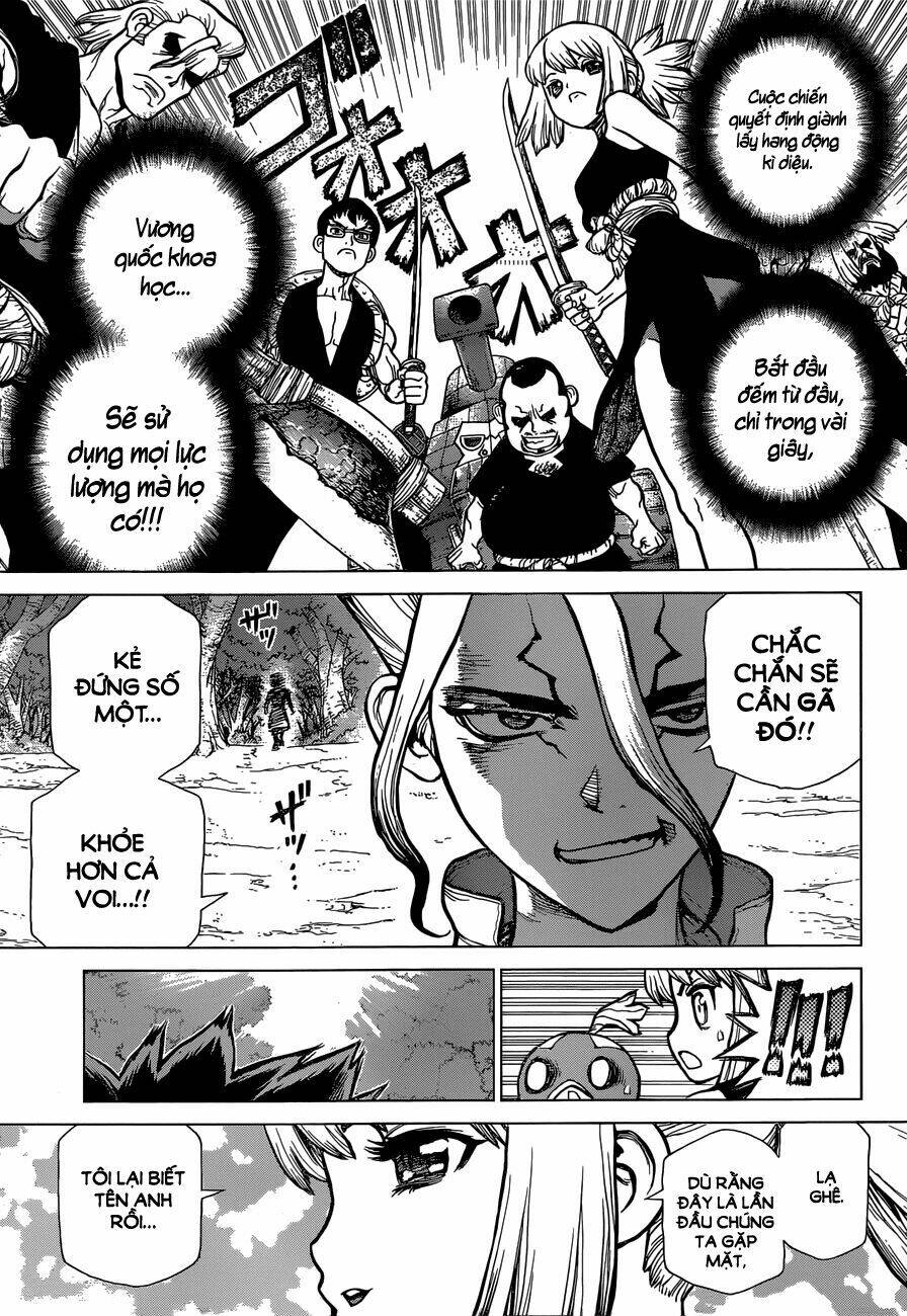Dr.stone - Hồi Sinh Thế Giới: Chapter 74