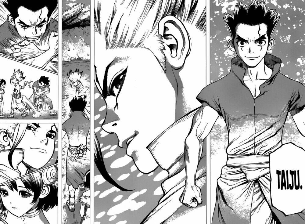 Dr.stone - Hồi Sinh Thế Giới: Chapter 74