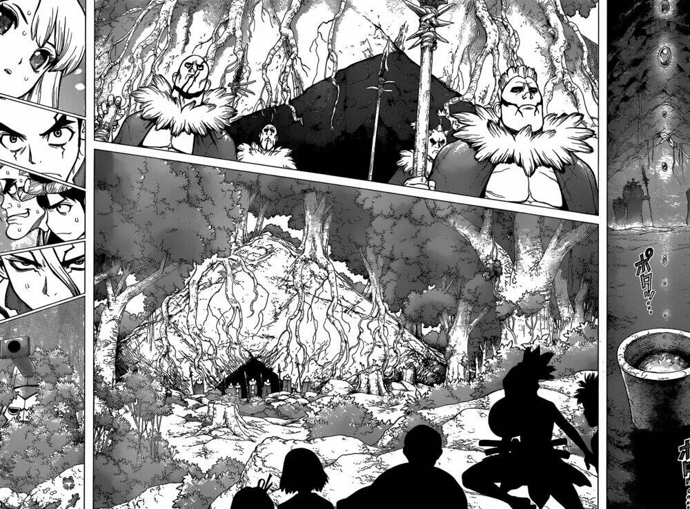 Dr.stone - Hồi Sinh Thế Giới: Chapter 74