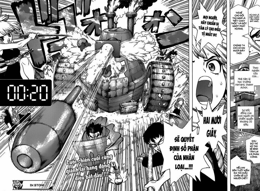 Dr.stone - Hồi Sinh Thế Giới: Chapter 74