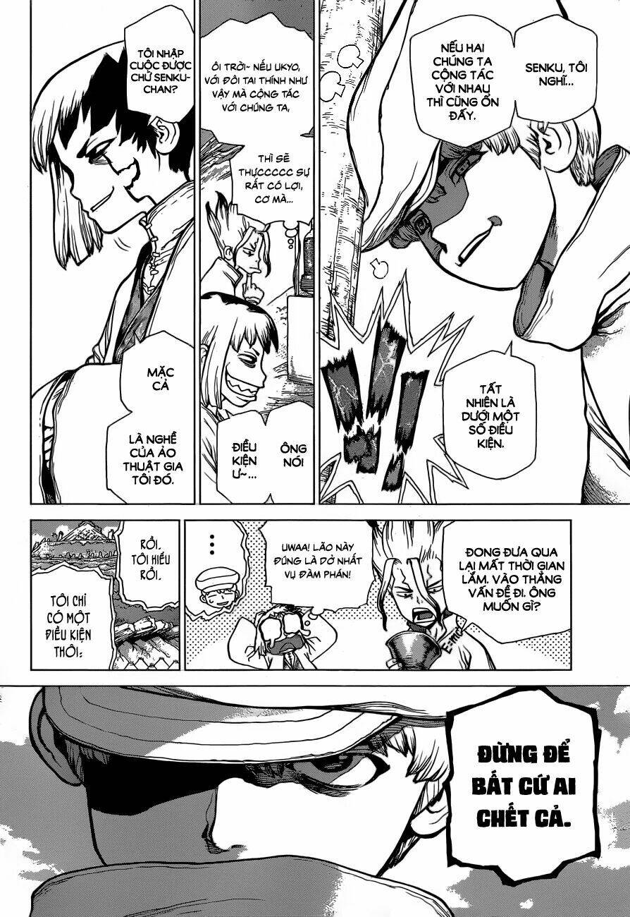 Dr.stone - Hồi Sinh Thế Giới: Chapter 74