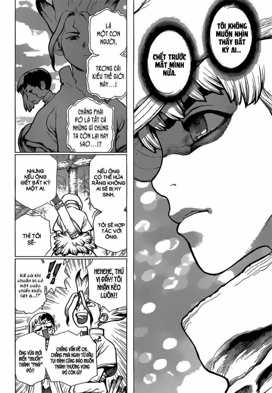 Dr.stone - Hồi Sinh Thế Giới: Chapter 74