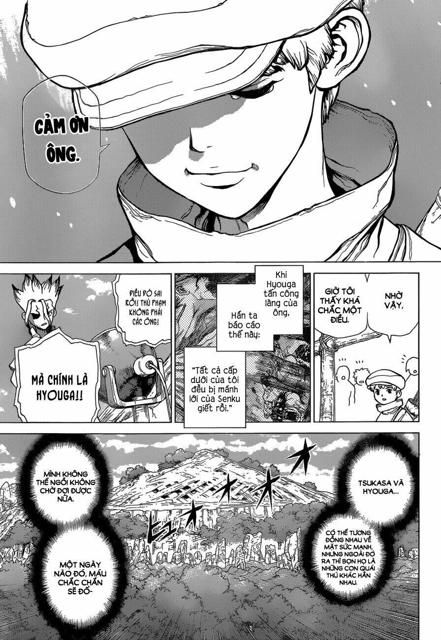 Dr.stone - Hồi Sinh Thế Giới: Chapter 74