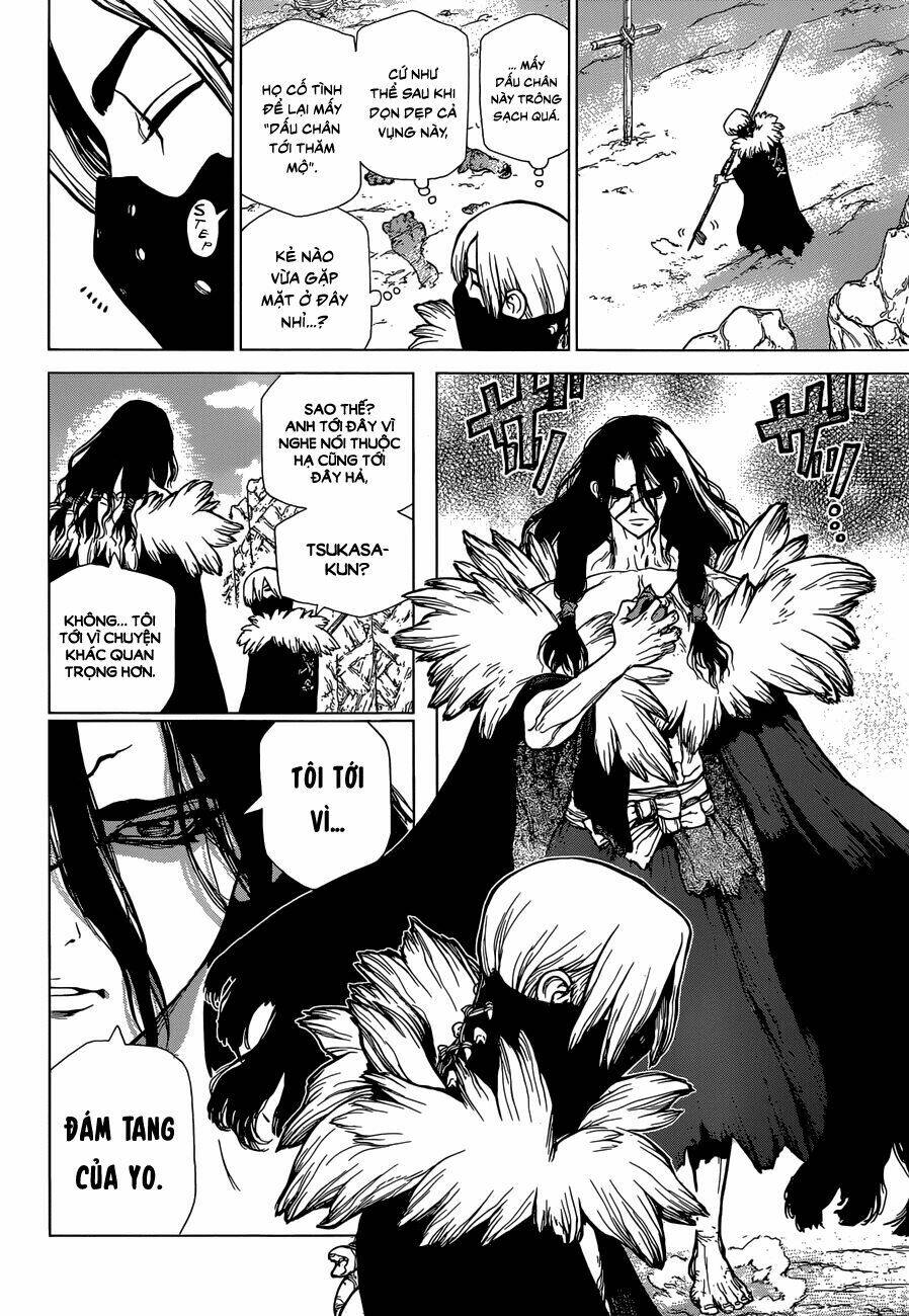 Dr.stone - Hồi Sinh Thế Giới: Chapter 74