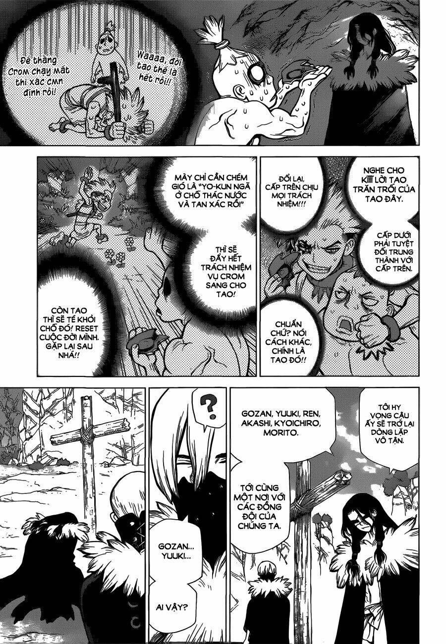 Dr.stone - Hồi Sinh Thế Giới: Chapter 74