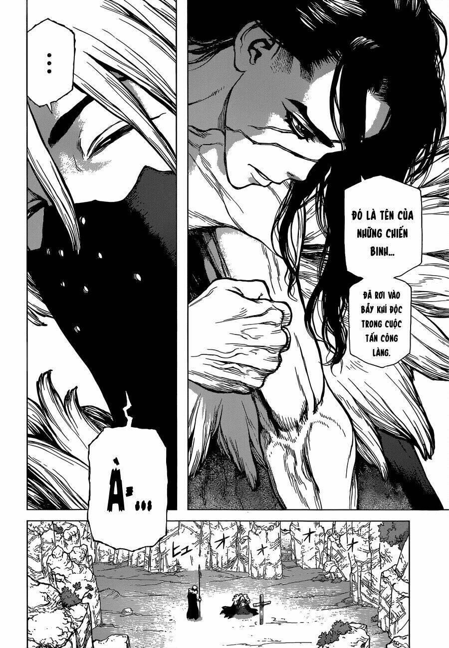 Dr.stone - Hồi Sinh Thế Giới: Chapter 74