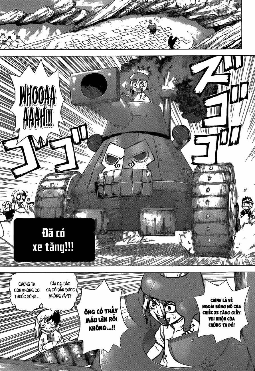 Dr.stone - Hồi Sinh Thế Giới: Chapter 74