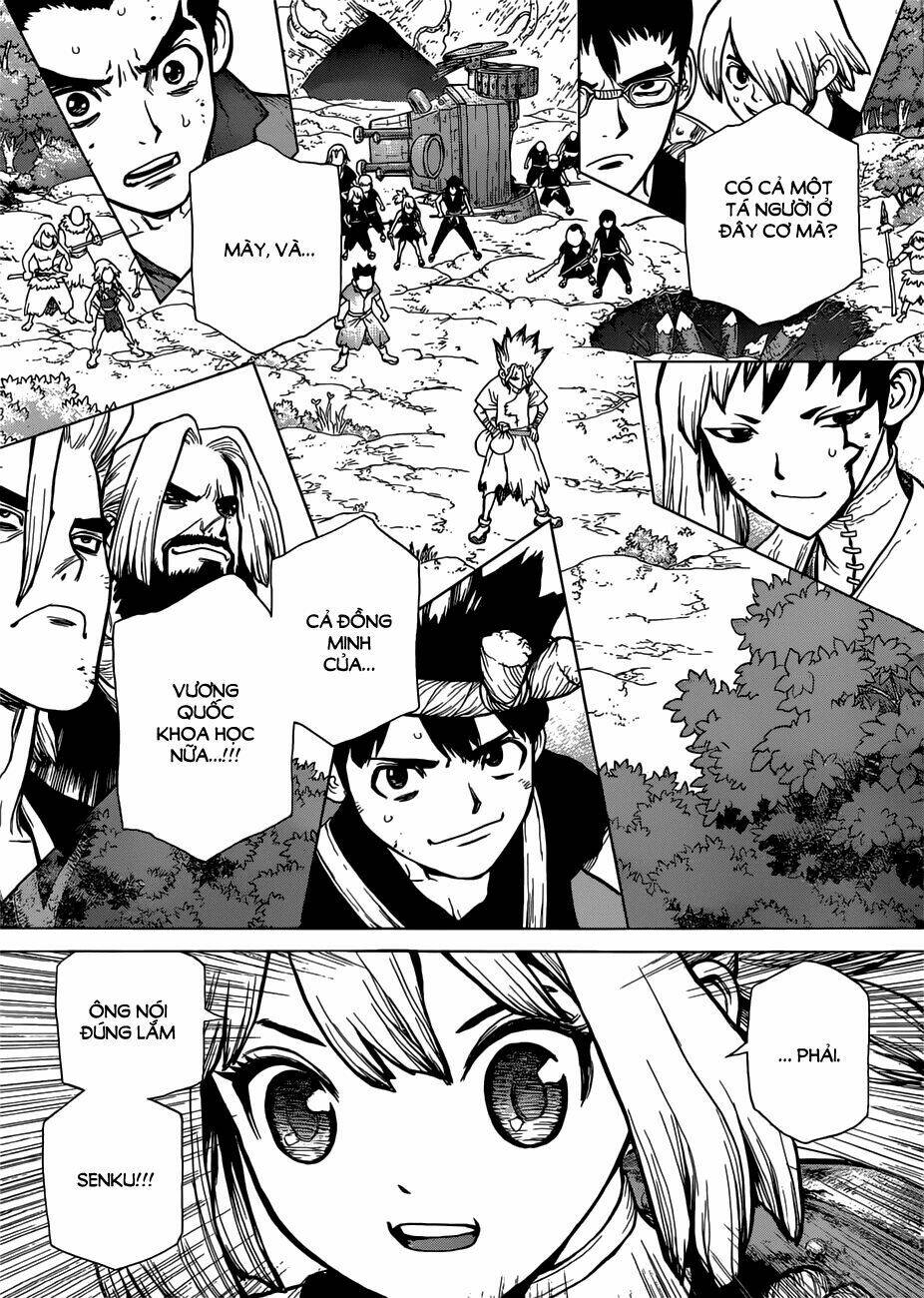 Dr.stone - Hồi Sinh Thế Giới: Chapter 76