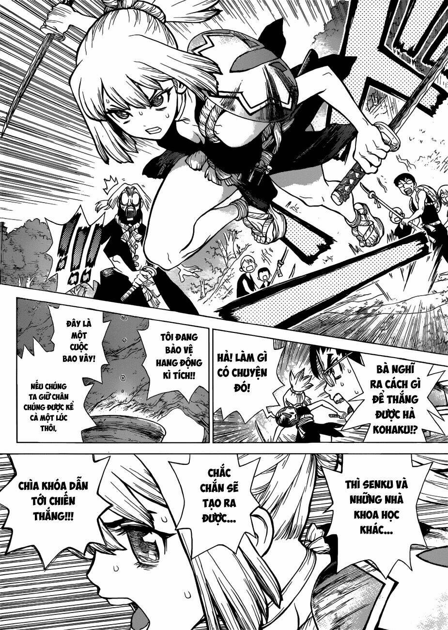 Dr.stone - Hồi Sinh Thế Giới: Chapter 76