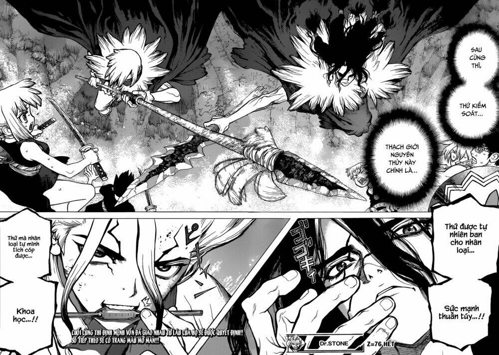 Dr.stone - Hồi Sinh Thế Giới: Chapter 76