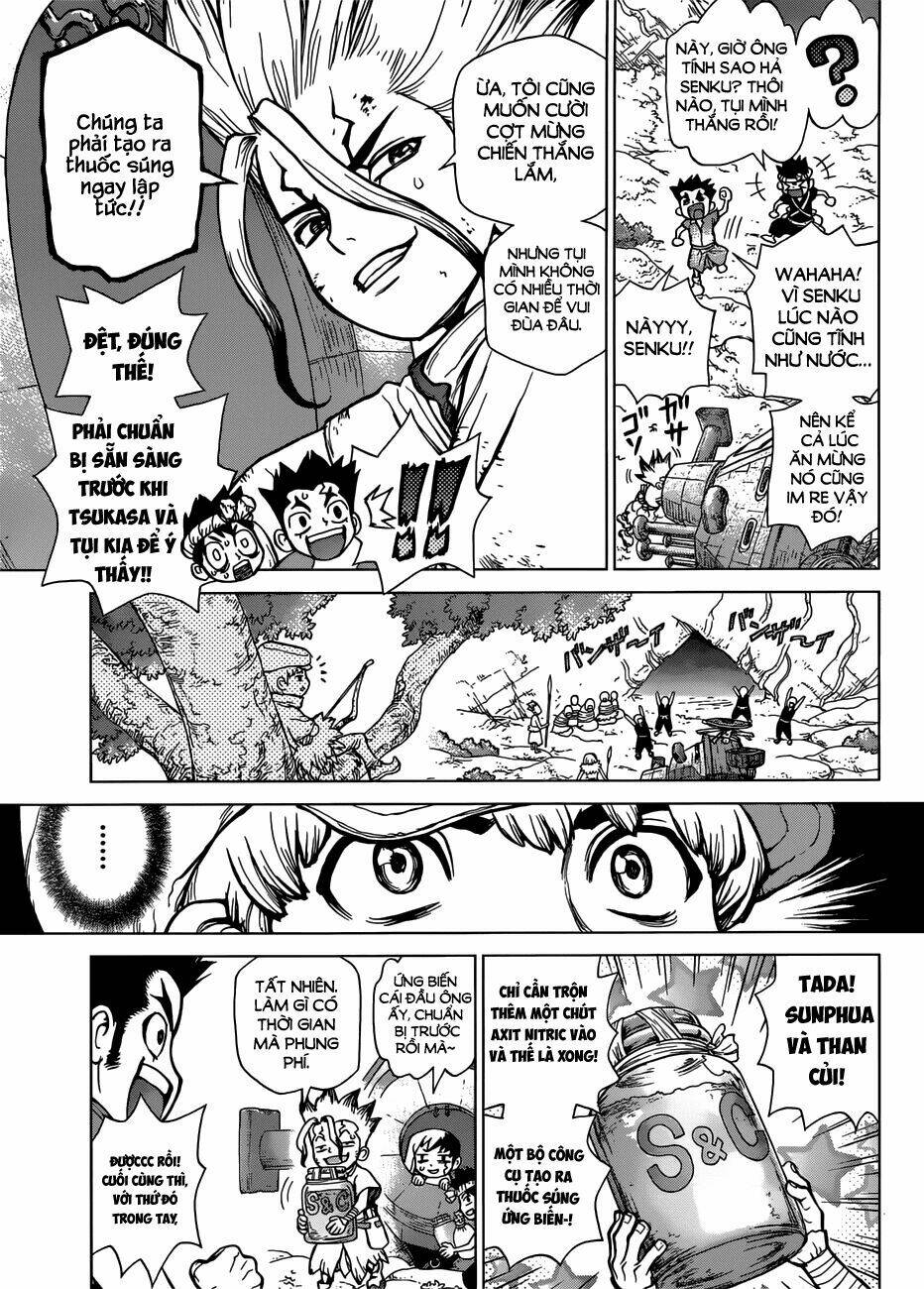Dr.stone - Hồi Sinh Thế Giới: Chapter 76