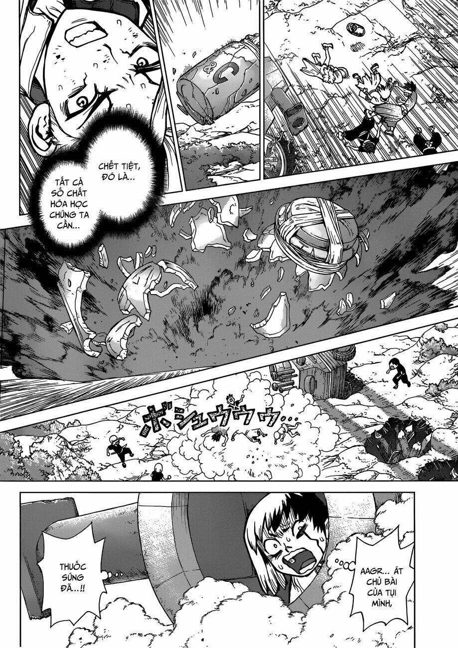 Dr.stone - Hồi Sinh Thế Giới: Chapter 76