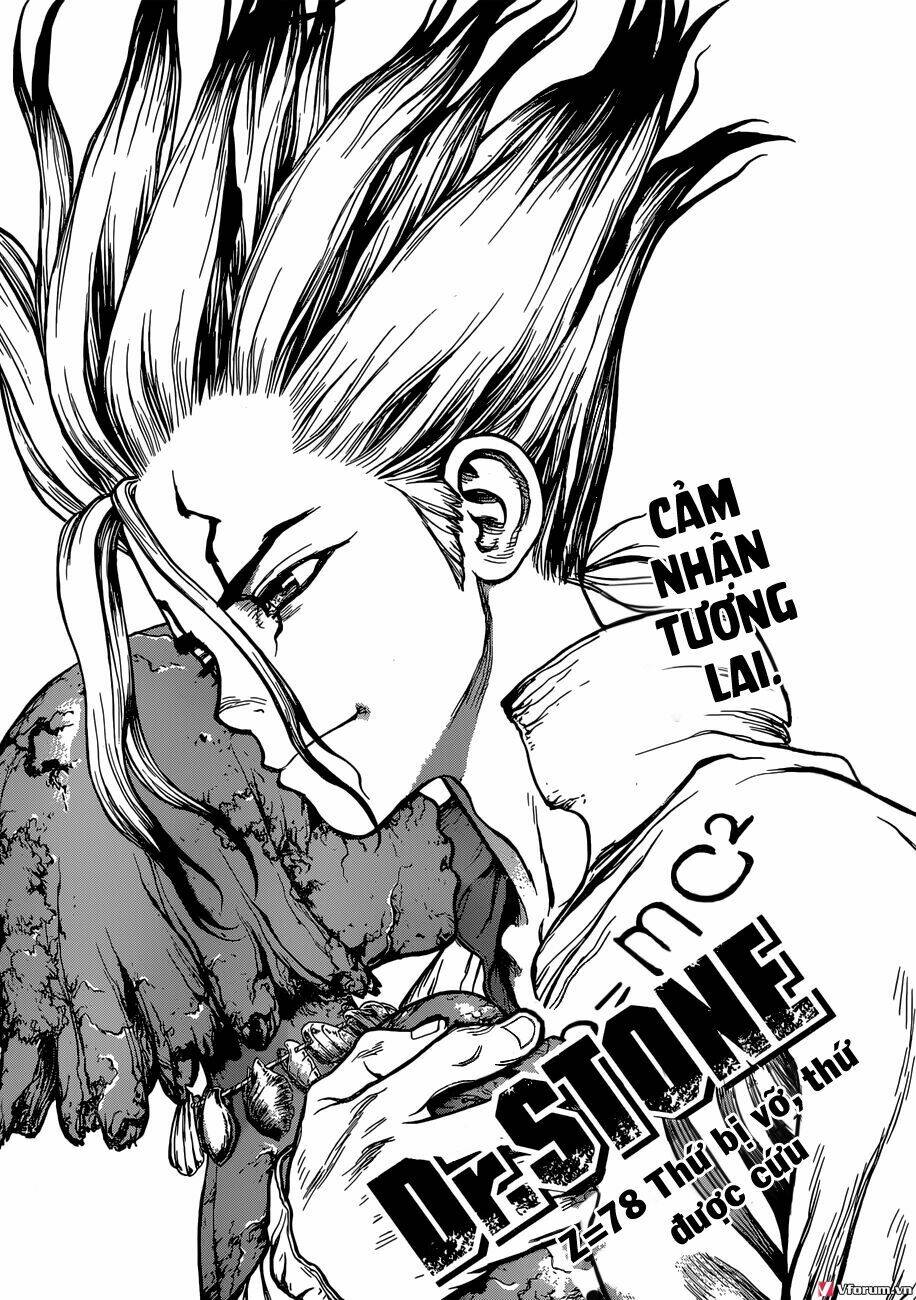 Dr.stone - Hồi Sinh Thế Giới: Chapter 78