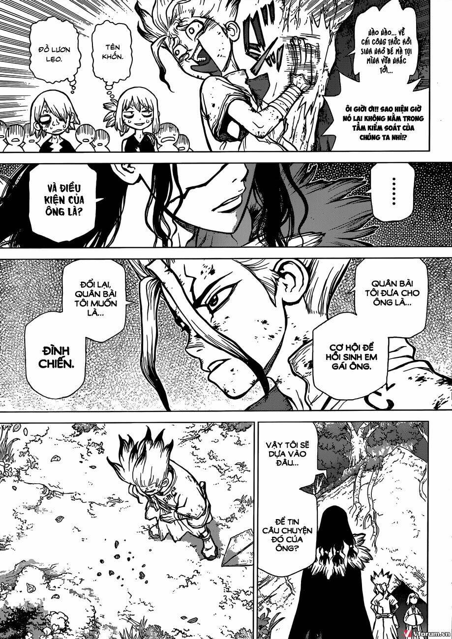 Dr.stone - Hồi Sinh Thế Giới: Chapter 78