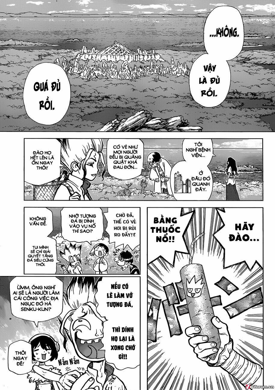 Dr.stone - Hồi Sinh Thế Giới: Chapter 78