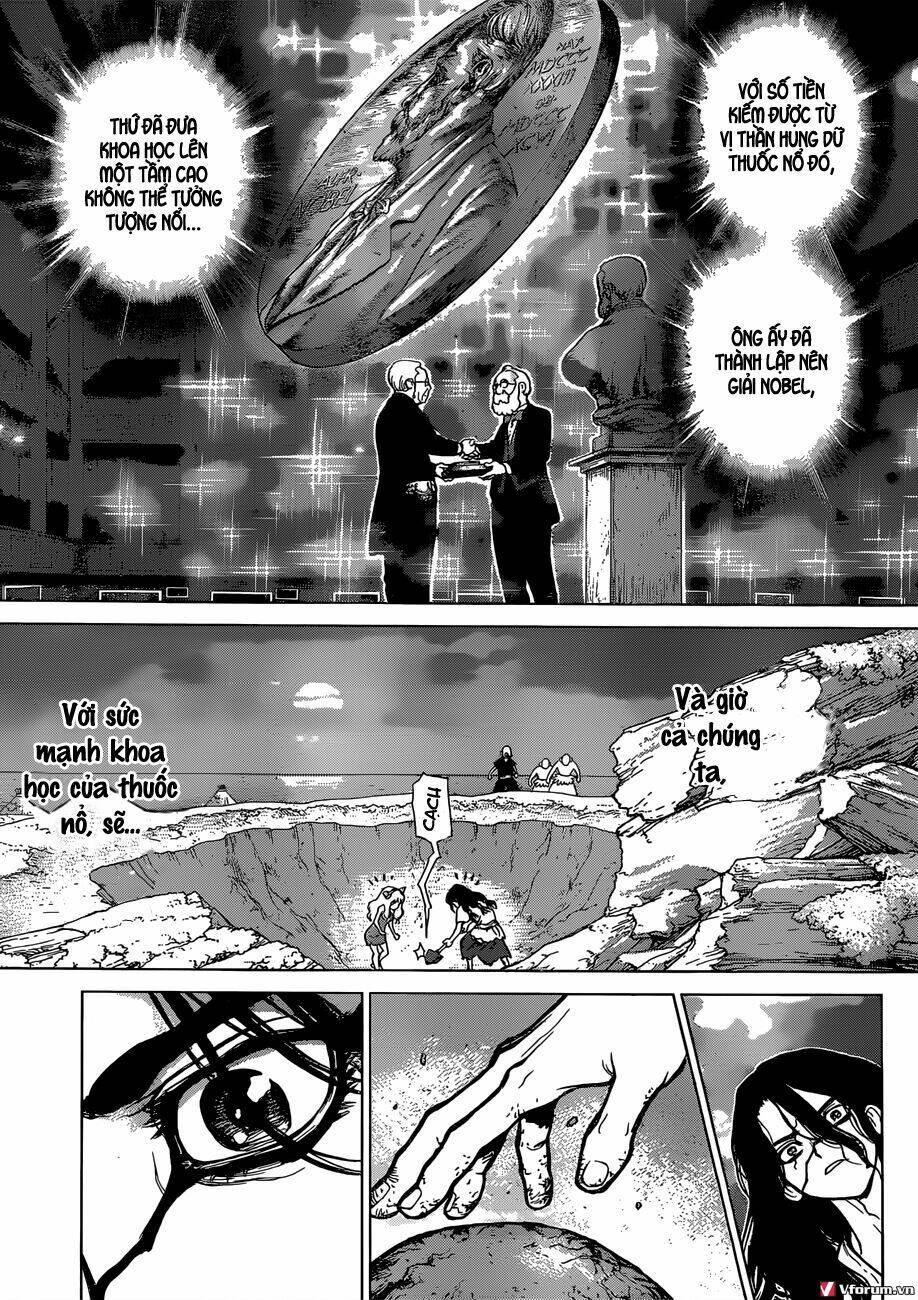 Dr.stone - Hồi Sinh Thế Giới: Chapter 78