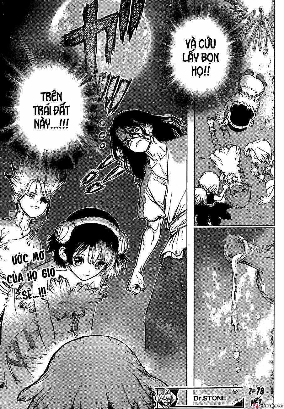Dr.stone - Hồi Sinh Thế Giới: Chapter 78