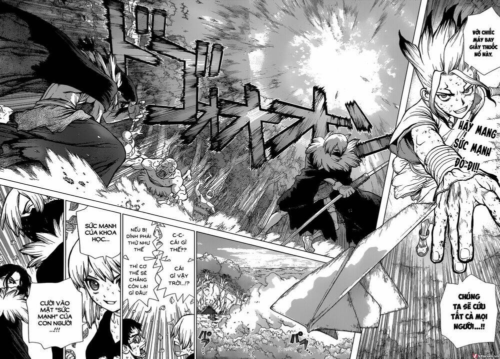 Dr.stone - Hồi Sinh Thế Giới: Chapter 78