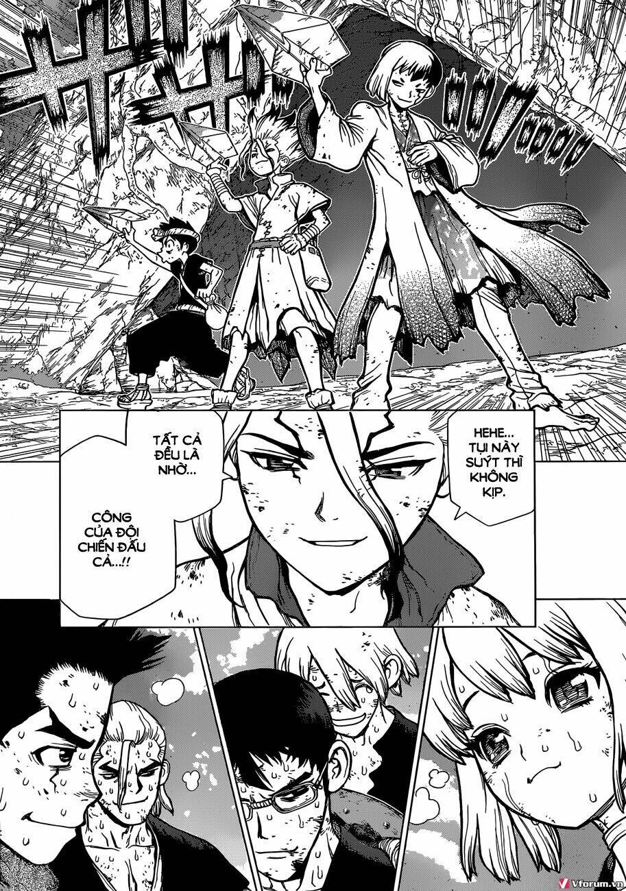 Dr.stone - Hồi Sinh Thế Giới: Chapter 78