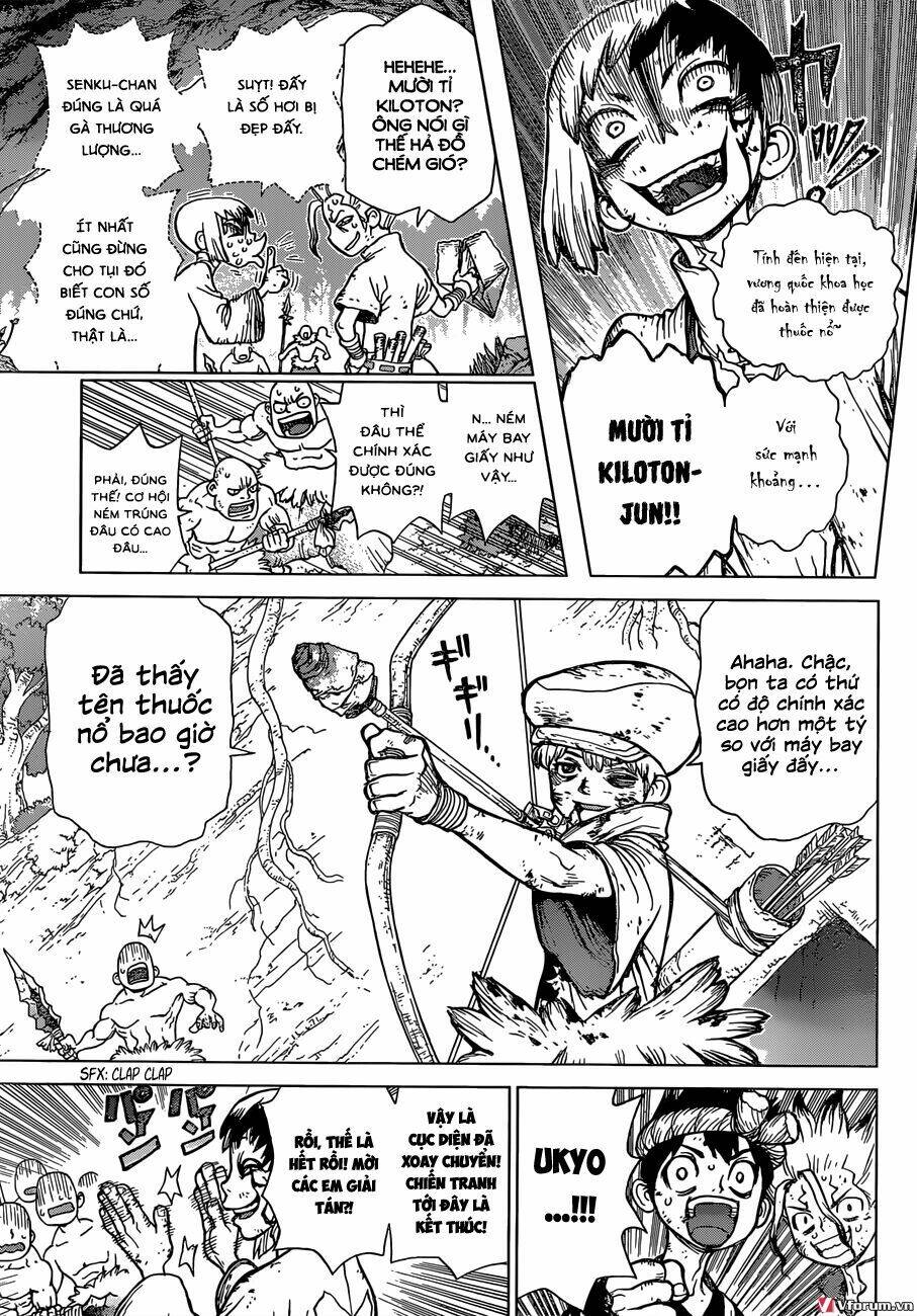 Dr.stone - Hồi Sinh Thế Giới: Chapter 78