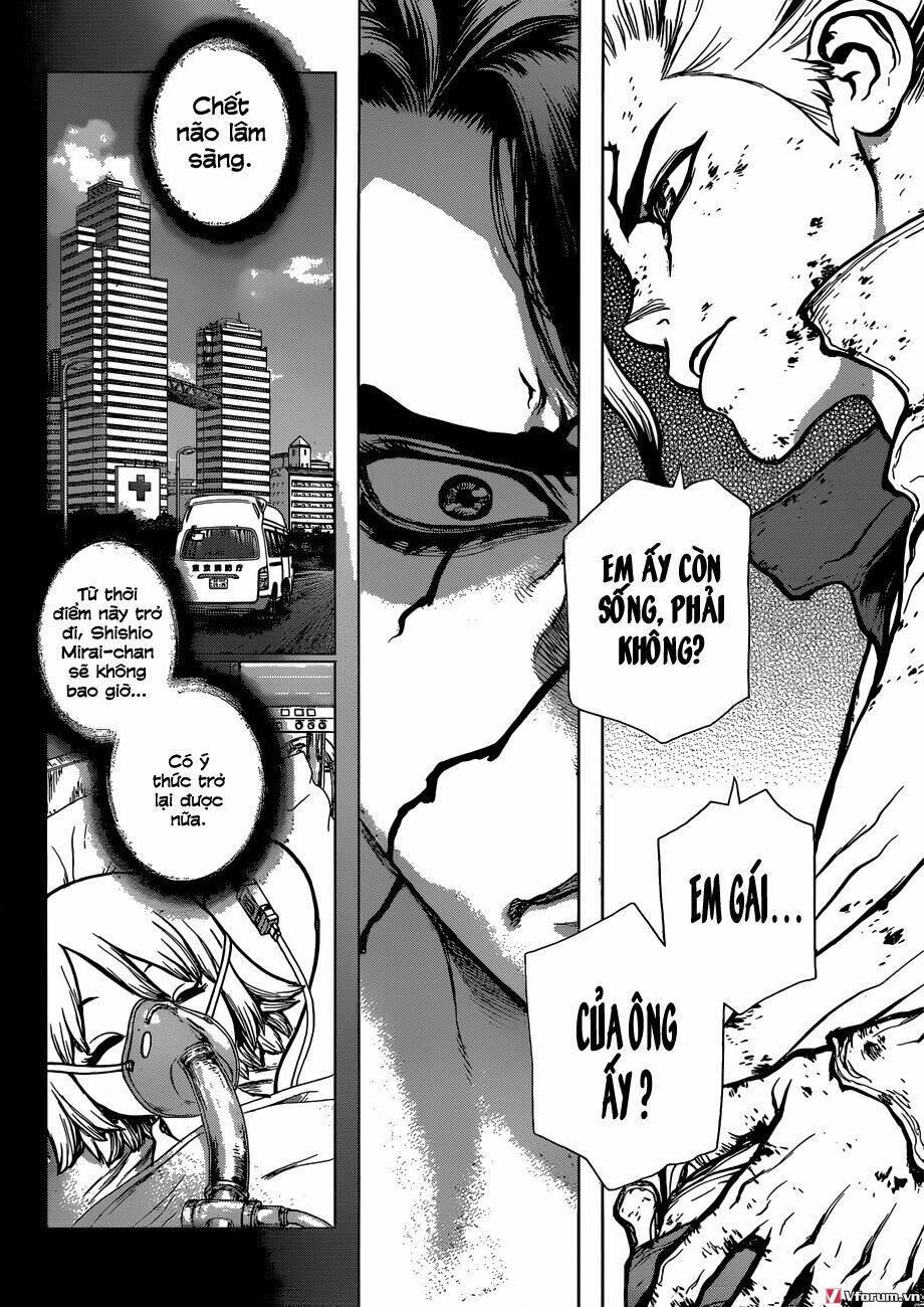 Dr.stone - Hồi Sinh Thế Giới: Chapter 78