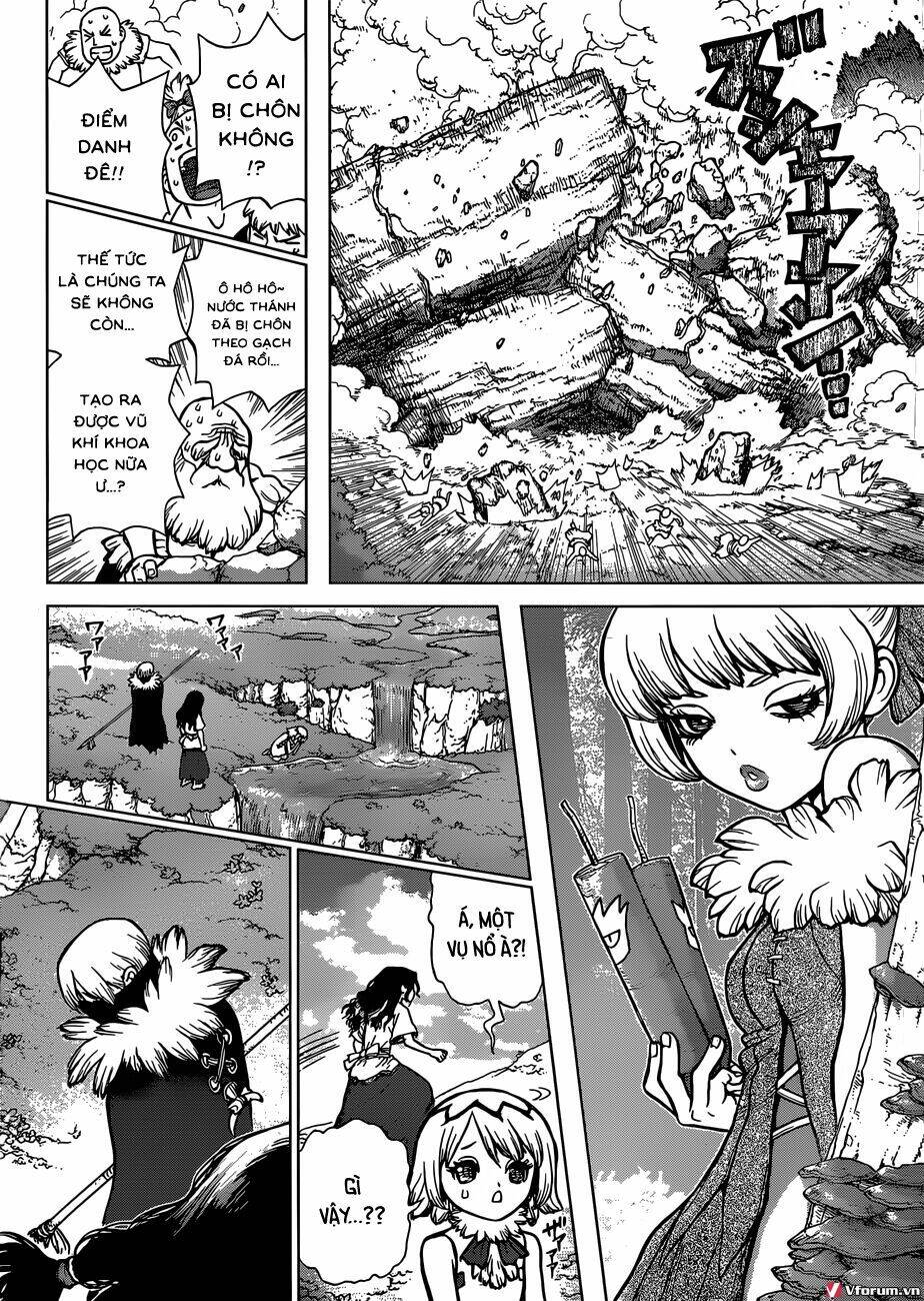 Dr.stone - Hồi Sinh Thế Giới: Chapter 79